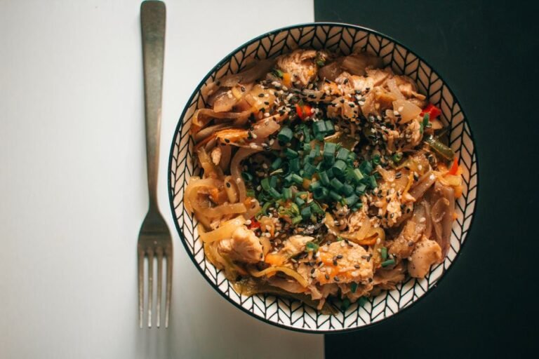 Vietnamese Chicken Glass Noodle Stir-Fry