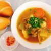 Vietnamese Chicken Rice Porridge