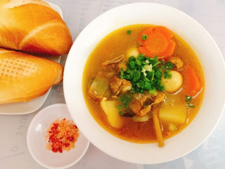 Vietnamese Chicken Rice Porridge