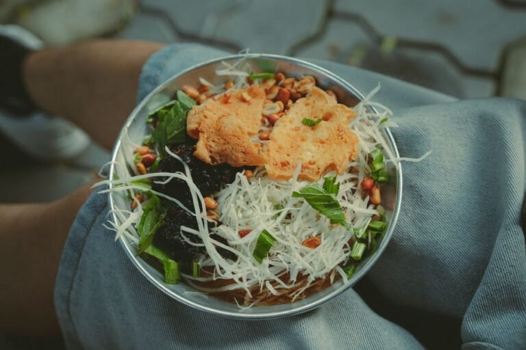 Vietnamese Chicken Salad with Shredded Banana Blossom