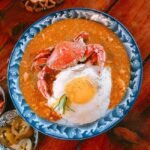Vietnamese Crab and Asparagus Soup