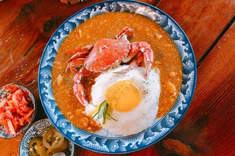 Vietnamese Crab and Asparagus Soup