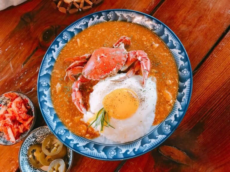 Vietnamese Crab and Asparagus Soup