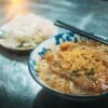 Vietnamese Crab Tapioca Noodle Soup