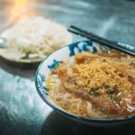 Vietnamese Crab Tapioca Noodle Soup
