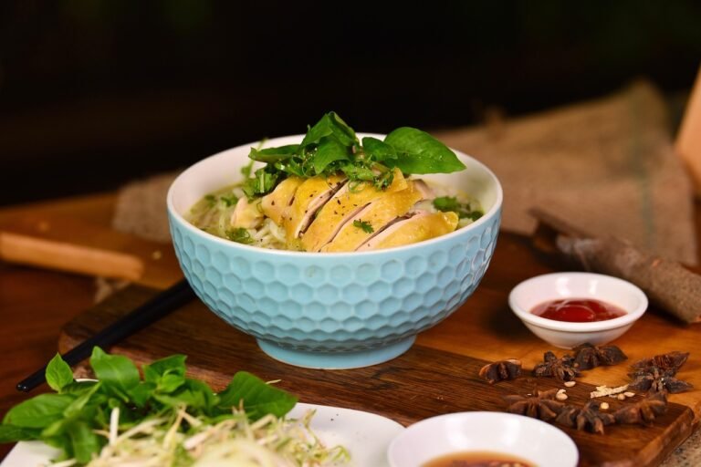 Vietnamese Eel Glass Noodle Soup