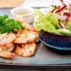 Vietnamese Green Mango and Shrimp Salad
