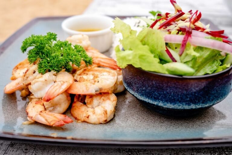 Vietnamese Green Mango and Shrimp Salad