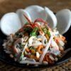 Vietnamese Green Mango Shrimp Salad