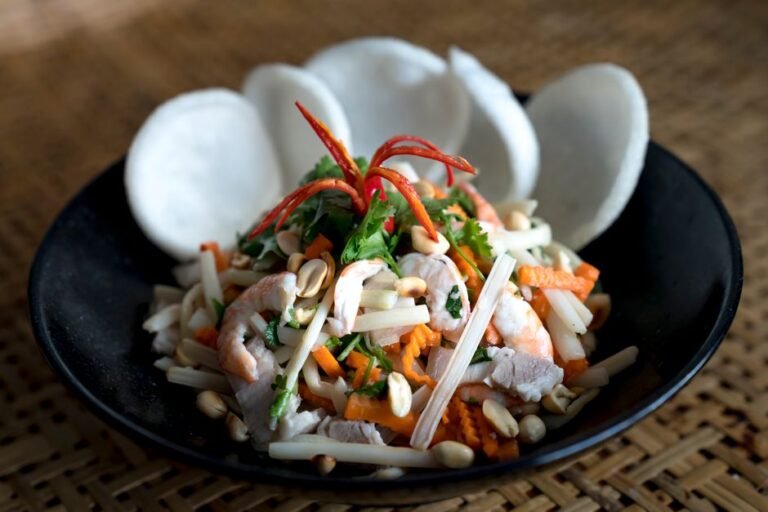 Vietnamese Green Mango Shrimp Salad
