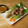 Vietnamese Grilled Beef Wrapped in Piper Leaves