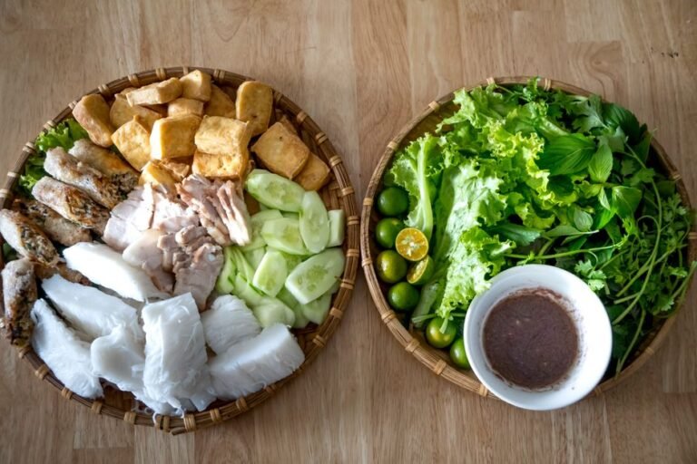 Vietnamese Grilled Pork Rice Noodle Salad