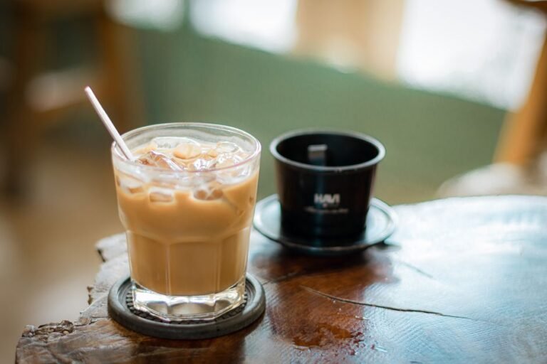Vietnamese Iced Milk Coffee