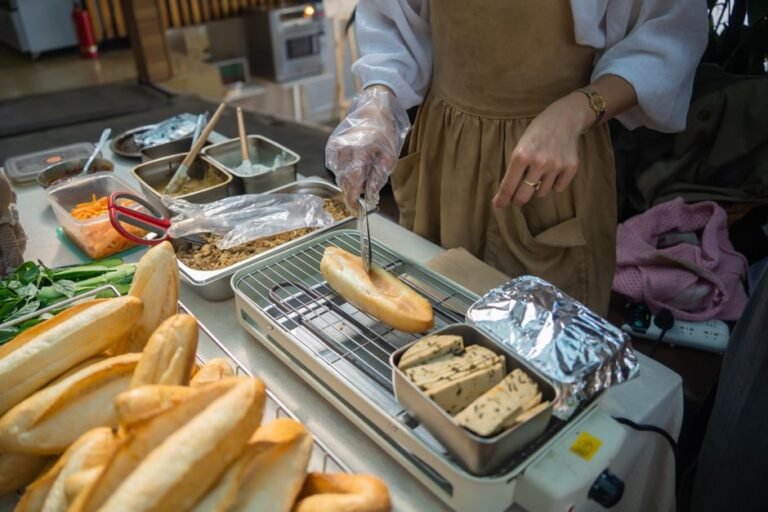 Vietnamese Liver Pâté Sandwich