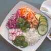 Vietnamese Mixed Rice Paper Salad