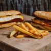 Vietnamese Op La Fried Egg Sandwich