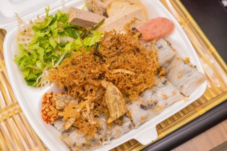 Vietnamese Pork Offal Rice Porridge