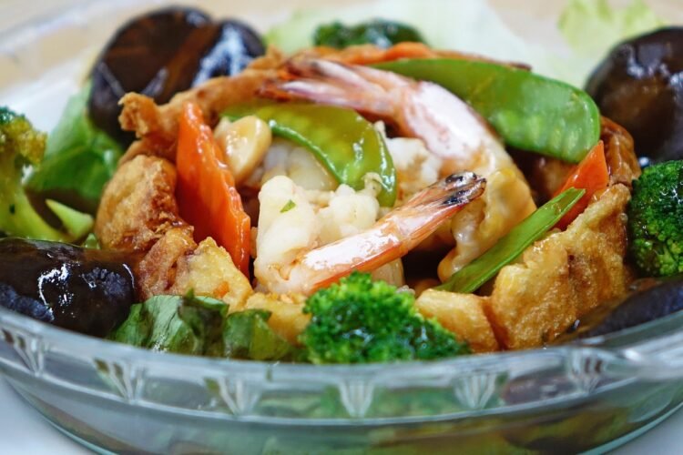 Vietnamese Salt and Pepper Prawns