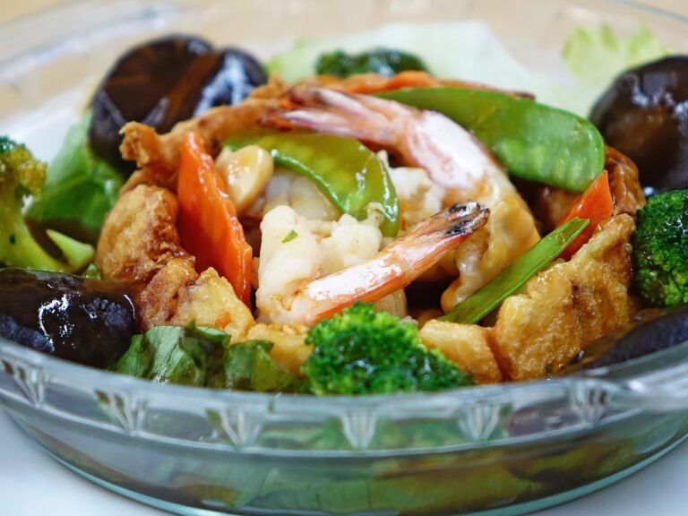 Vietnamese Salt and Pepper Prawns
