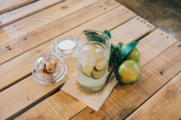 Vietnamese Salted Lime Cooler