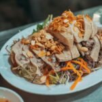 Vietnamese Shredded Chicken Salad