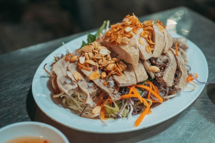Vietnamese Shredded Chicken Salad