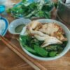 Vietnamese Snail and Tomato Rice Noodle Soup