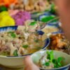 Vietnamese Sour Fish Soup with Pineapple and Fresh Herbs