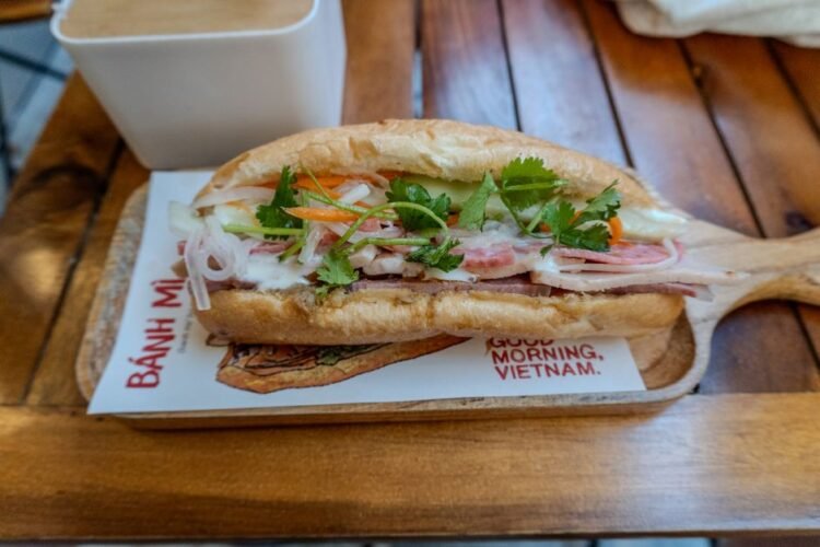 Vietnamese Special Combo Sandwich