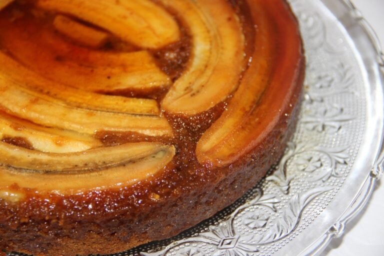 Vietnamese Steamed Banana Cake