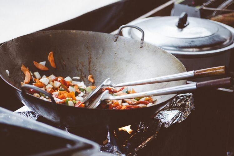 Vietnamese Stir-Fried Rice Noodles with Beef