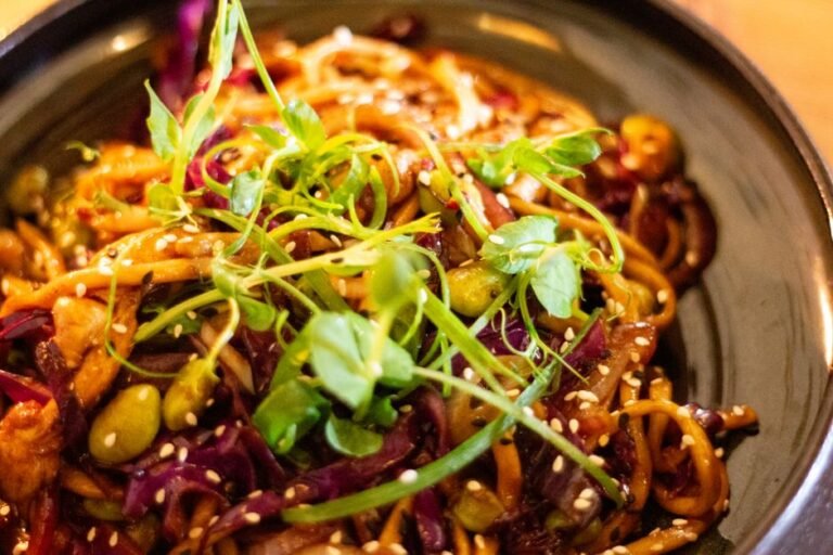 Vietnamese Stir-Fried Shrimp Rice Noodles