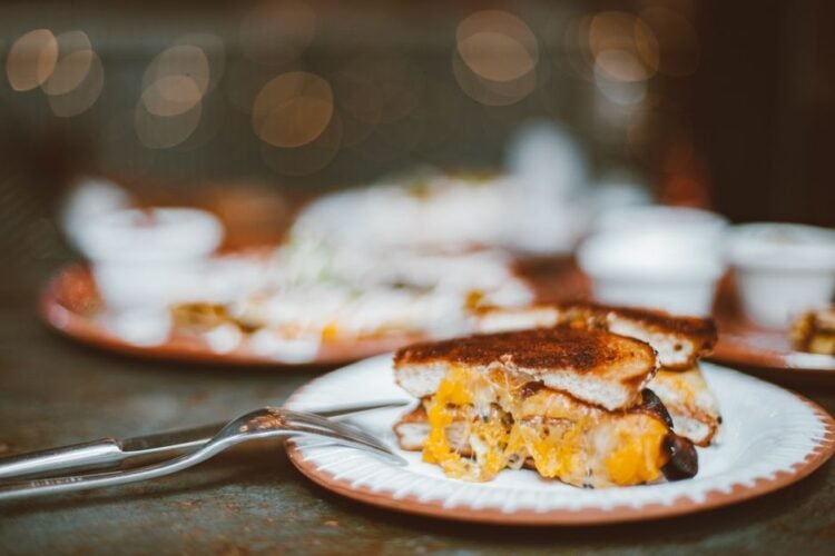 Welsh Rarebit Cheese Toast