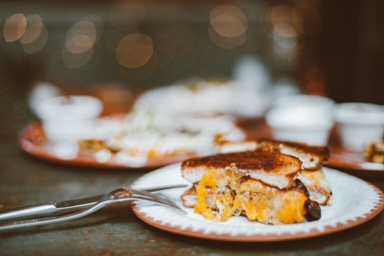 Welsh Rarebit Cheese Toast