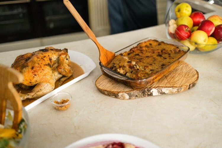 Wild Rice Hotdish Minnesota