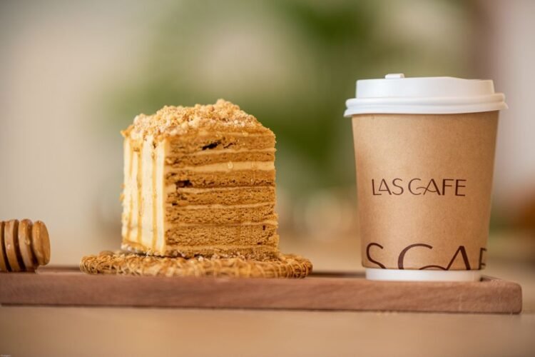Yemeni Honey Layer Cake