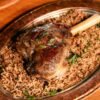 Yemeni Pit-Style Lamb with Smoky Basmati Rice