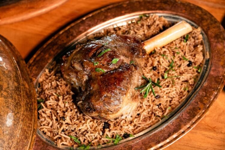 Yemeni Pit-Style Lamb with Smoky Basmati Rice