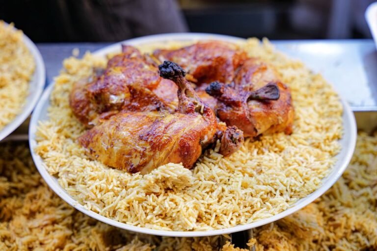 Yemeni-Style Spiced Chicken and Basmati Rice
