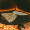 Yemeni Yogurt Flatbread with Herbs and Cheese