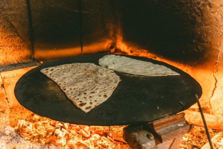 Yemeni Yogurt Flatbread with Herbs and Cheese