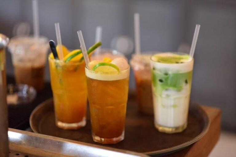 Young Coconut Iced Drink