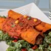 Yucatan Black Bean Stuffed Tortillas