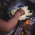 Yucatan Chaya and Tomatillo Scramble