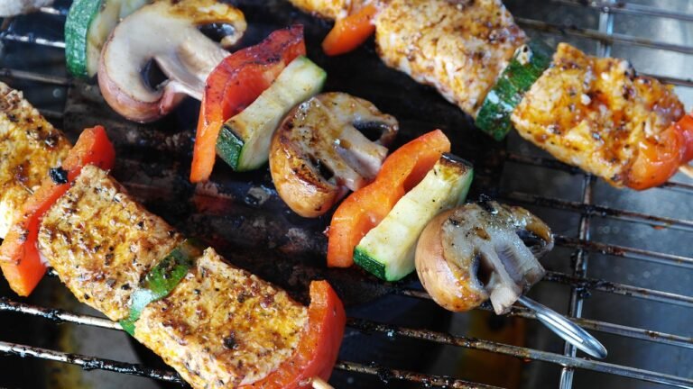 Yucatán Citrus-Grilled Pork with Pickled Red Onions