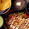 Yucatan Crispy Bean-Stuffed Tortillas with Chicken