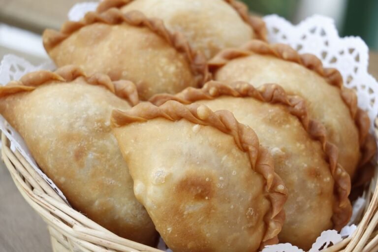 Yucatan Crispy Turkey Masa Puffs