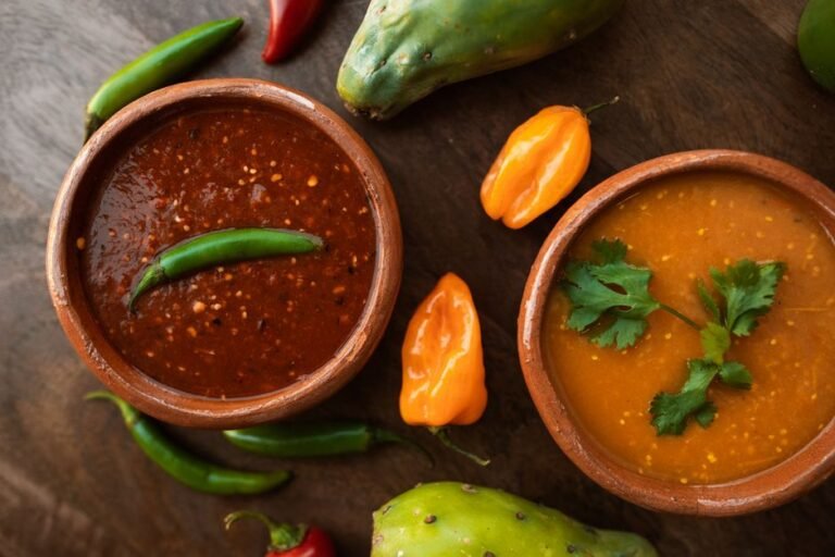 Yucatan Habanero Fresh Salsa