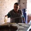 Yucatan Puffed Tortillas with Shredded Turkey and Avocado