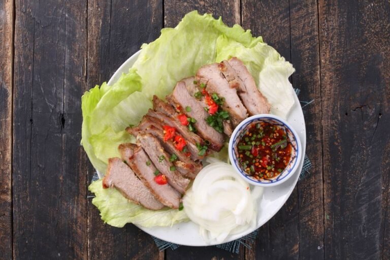 Yucatan Sour Orange Grilled Pork Steaks
